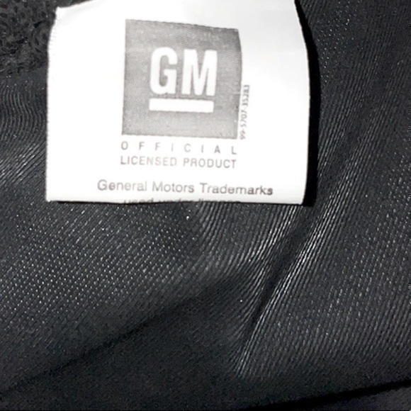 Corvette car race double compartments zip up pouch toiletries pencil case NWOT - Picture 8 of 10